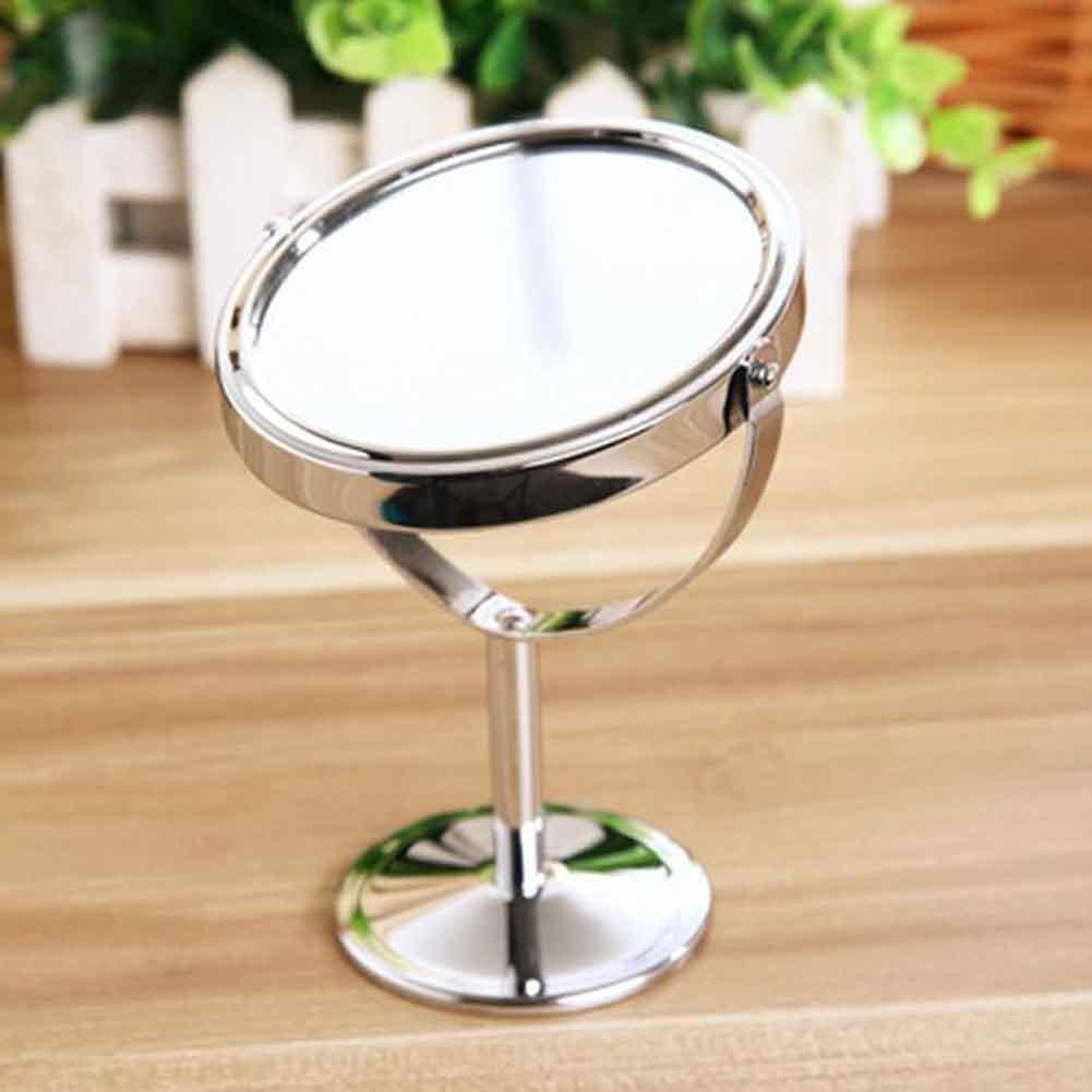 Sided Normal Magnifying Stand Mirror