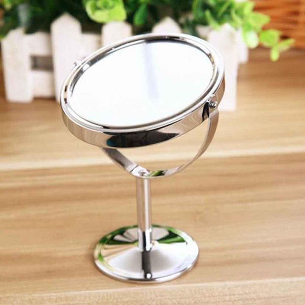 Sided Normal Magnifying Stand Mirror