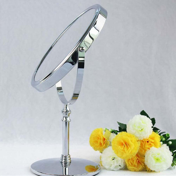 Sided Normal Magnifying Stand Mirror
