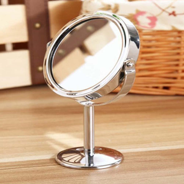 Sided Normal Magnifying Stand Mirror