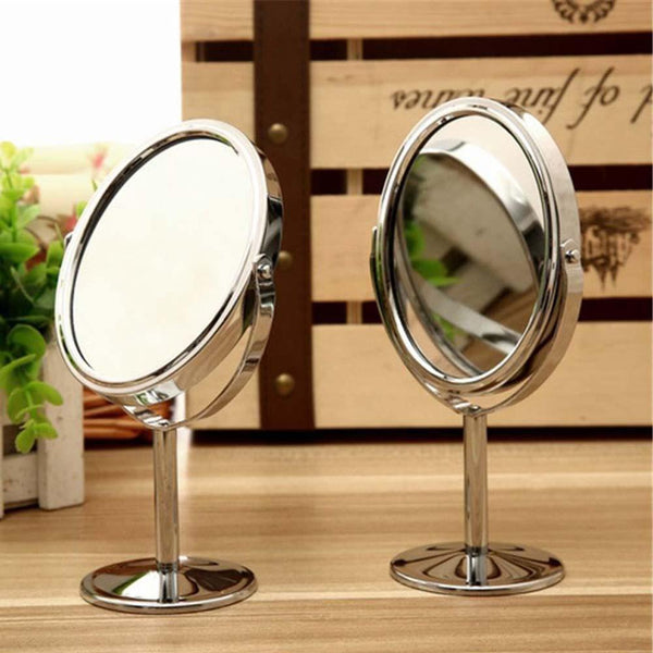 Sided Normal Magnifying Stand Mirror