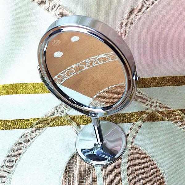 Sided Normal Magnifying Stand Mirror