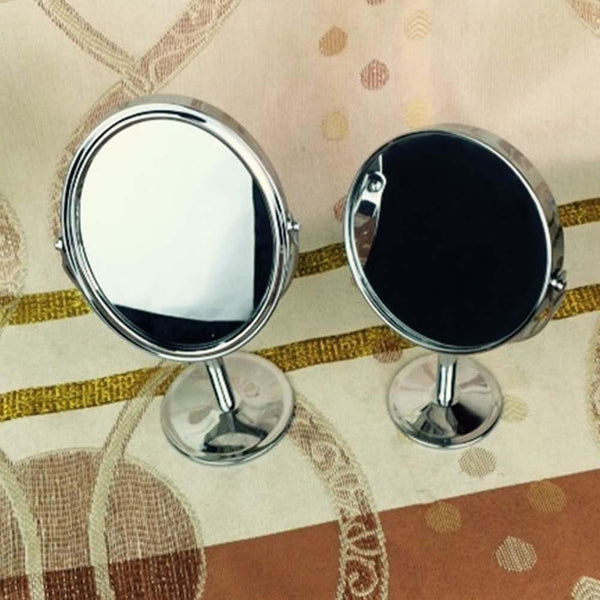 Sided Normal Magnifying Stand Mirror