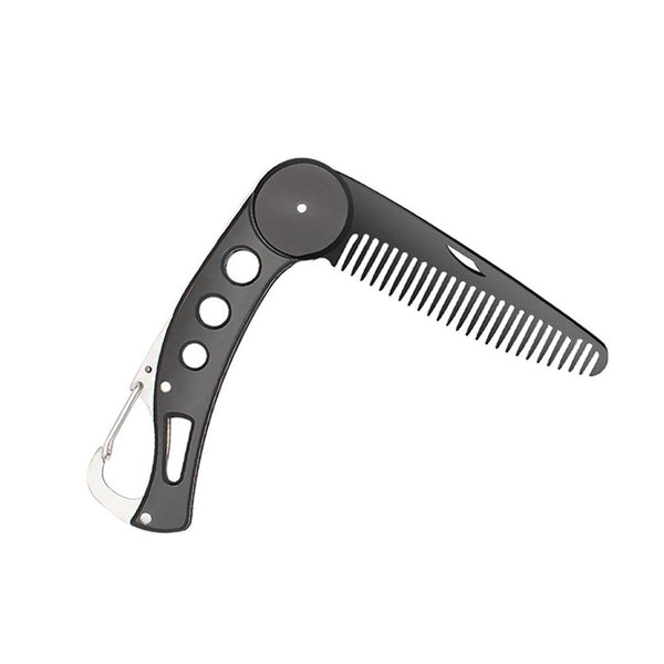 New Stainless Steel Beard Comb