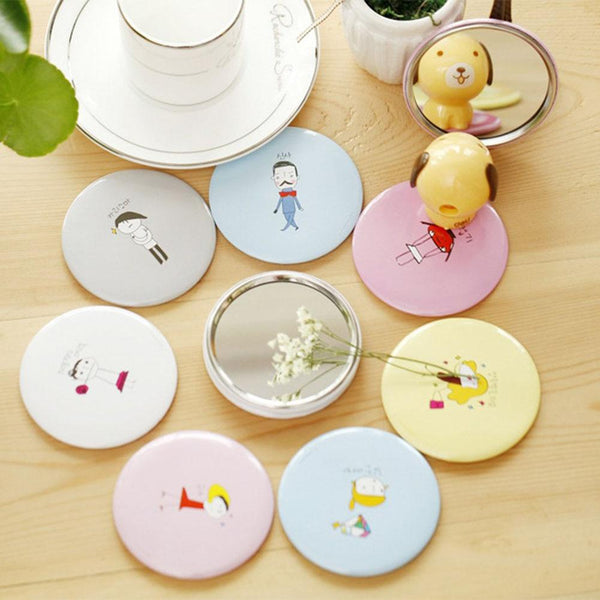 Lady Portable Makeup Mirror
