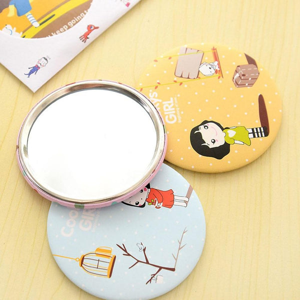 Lady Portable Makeup Mirror