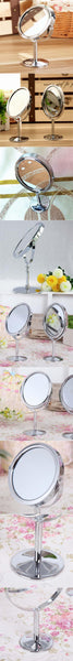 Sided Normal Magnifying Stand Mirror