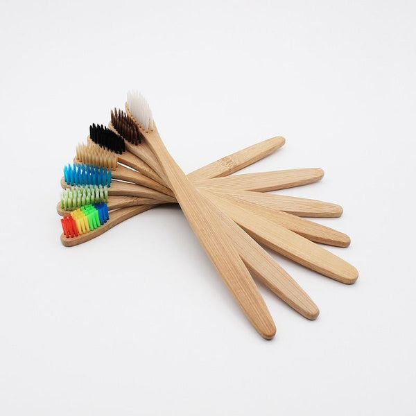 Support  Customization Bamboo Toothbrush