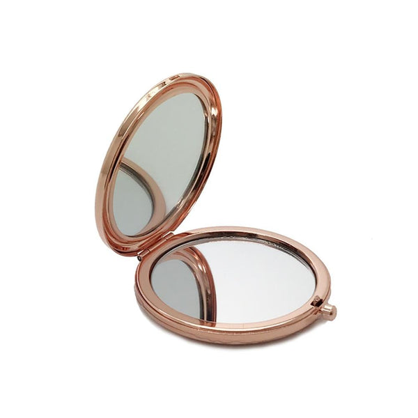 1Pc Portable Makeup Mirror