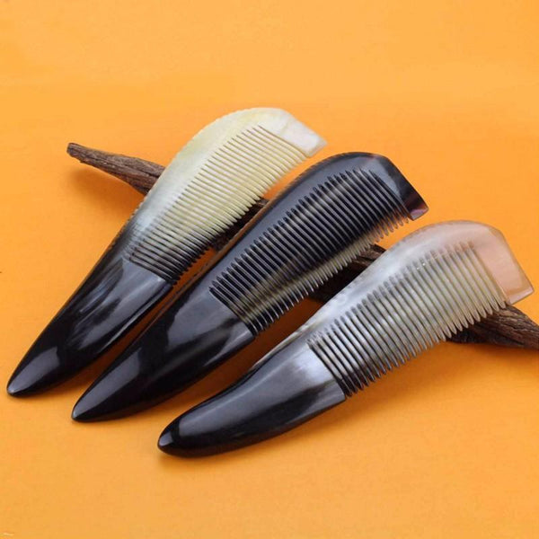 Buffalo Horn Comb