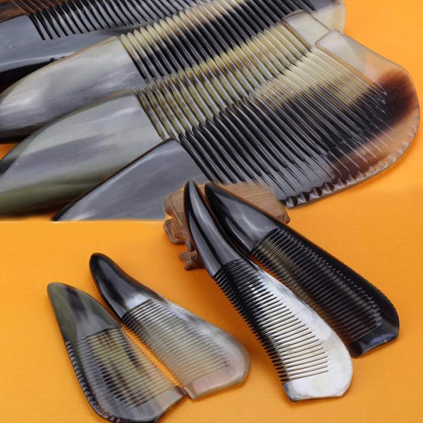 Buffalo Horn Comb