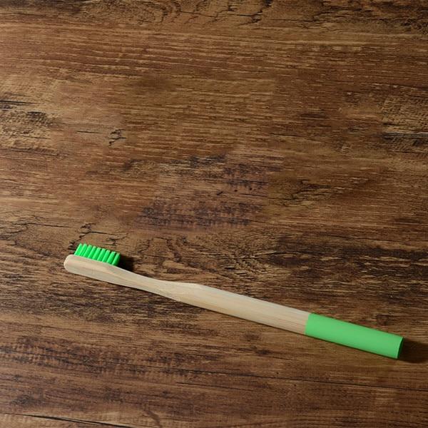 50-Pack Wholesale Bamboo Toothbrush