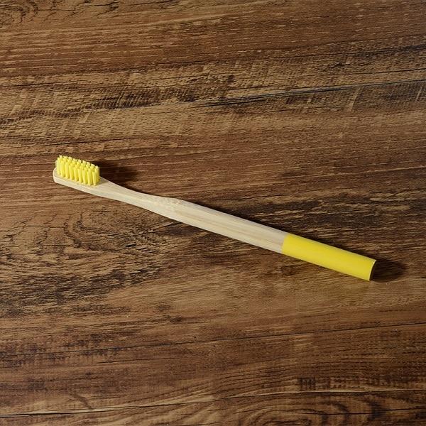 50-Pack Wholesale Bamboo Toothbrush