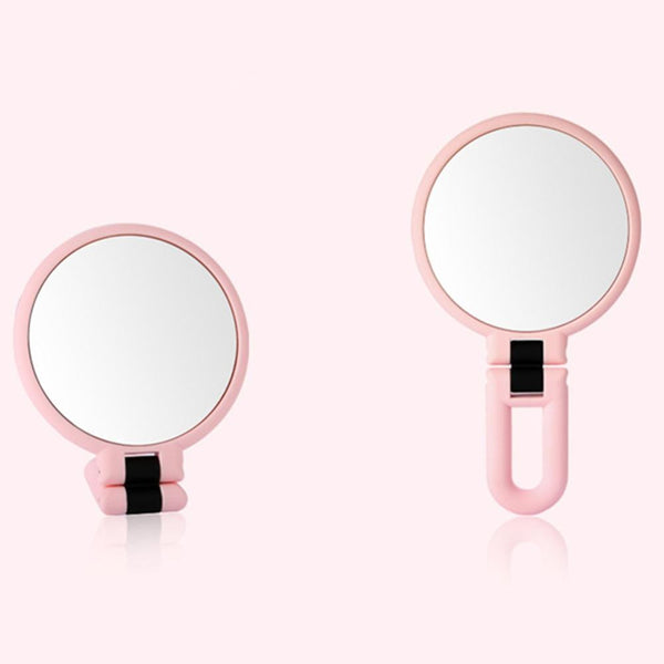 Sided Pedestal Makeup Mirror
