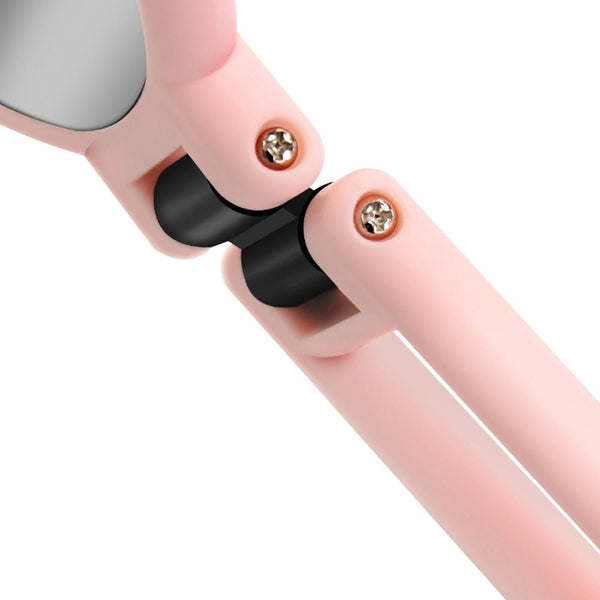 Sided Pedestal Makeup Mirror