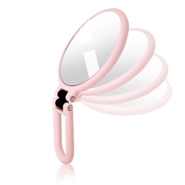 Sided Pedestal Makeup Mirror