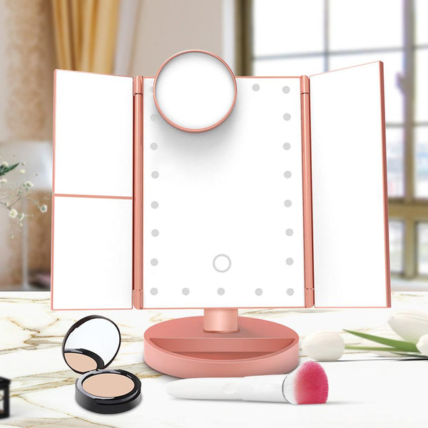 22 LEDS Light Makeup Mirror