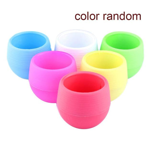 Lovely Colorful Flower Pots
