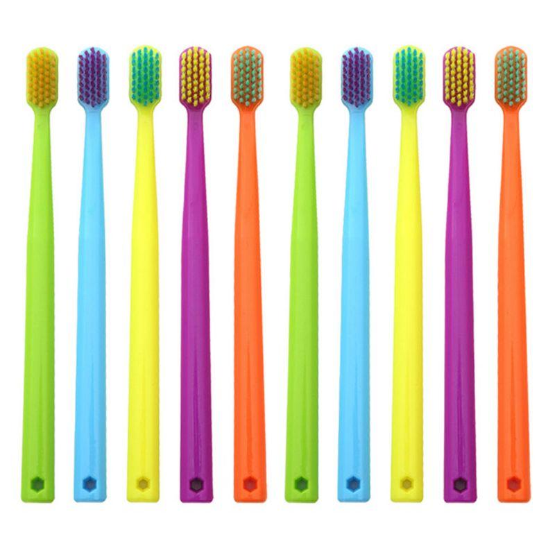 Soft Fine Bristle Head Toothbrush