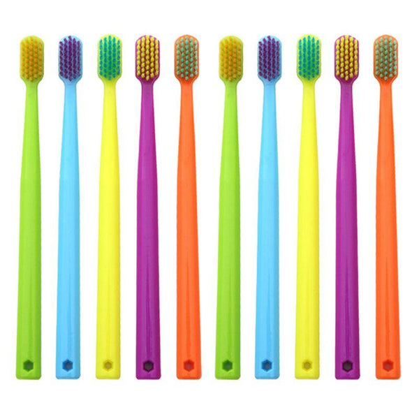 Soft Fine Bristle Head Toothbrush