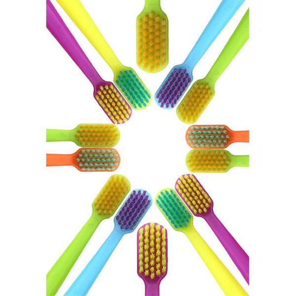 Soft Fine Bristle Head Toothbrush