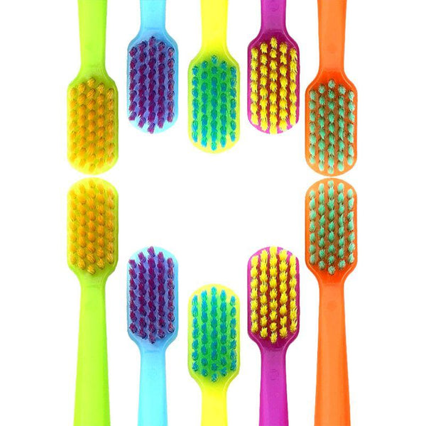 Soft Fine Bristle Head Toothbrush