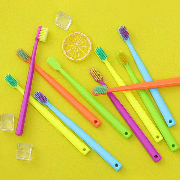 Soft Fine Bristle Head Toothbrush