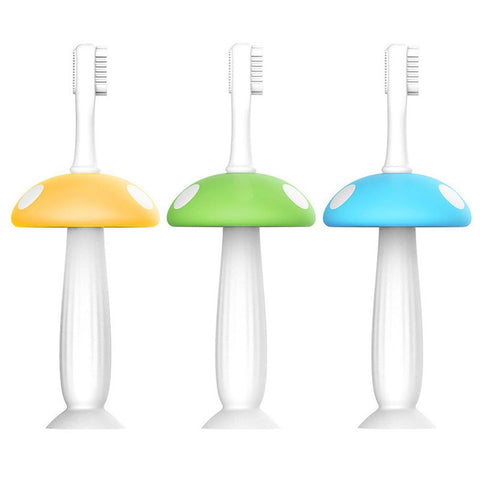 Baby Mushroom Shape Toothbrush