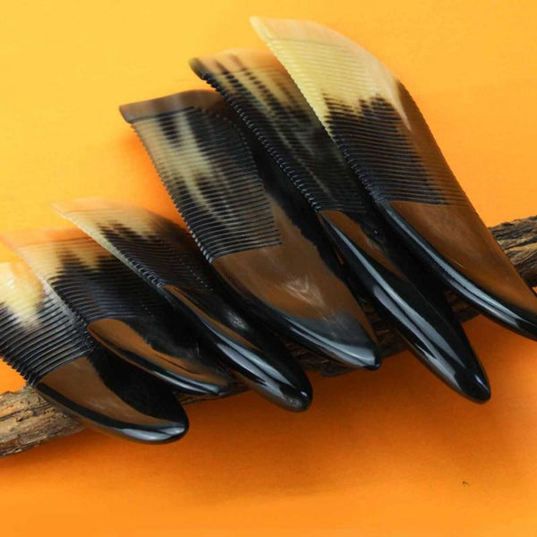 Buffalo Horn Comb