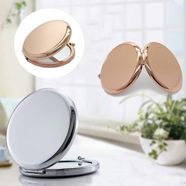 1Pc Portable Makeup Mirror