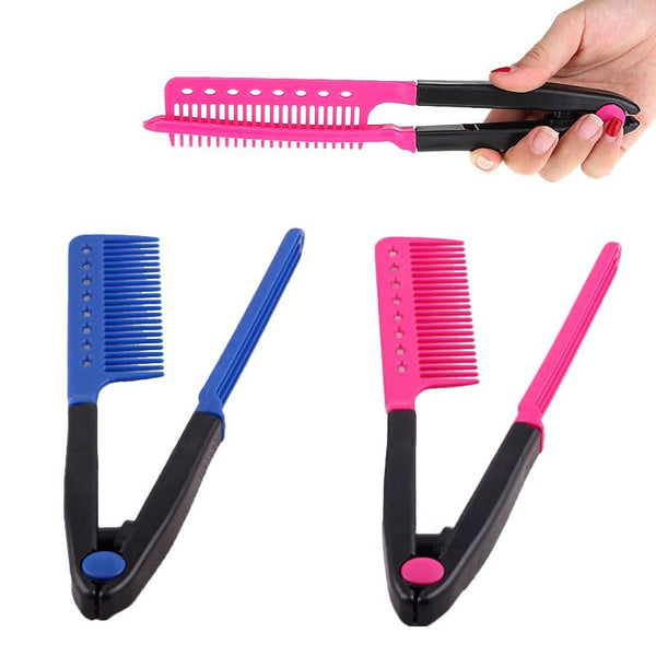 Hair Straightener Comb