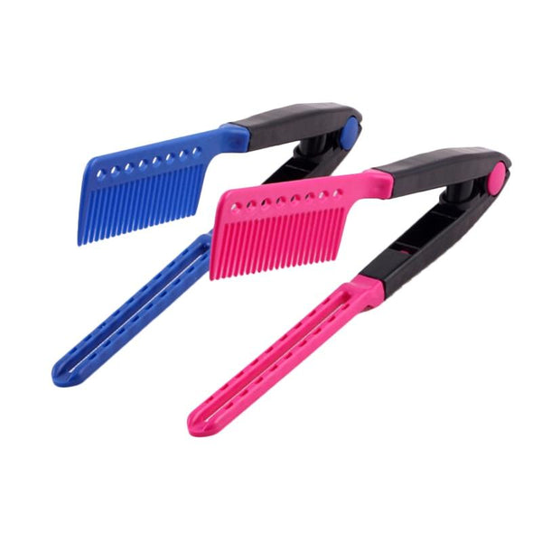 Hair Straightener Comb