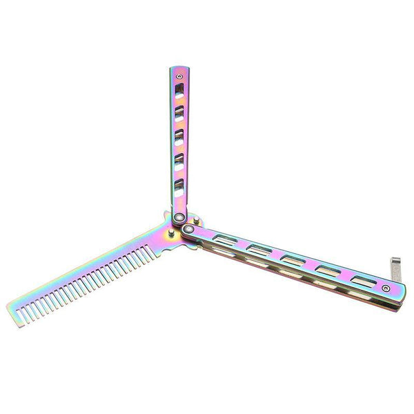 Rainbow Foldable Comb