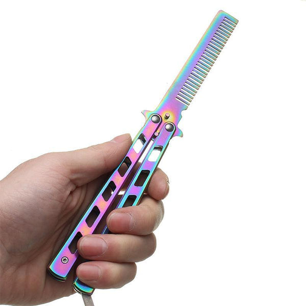 Rainbow Foldable Comb