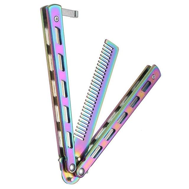 Rainbow Foldable Comb
