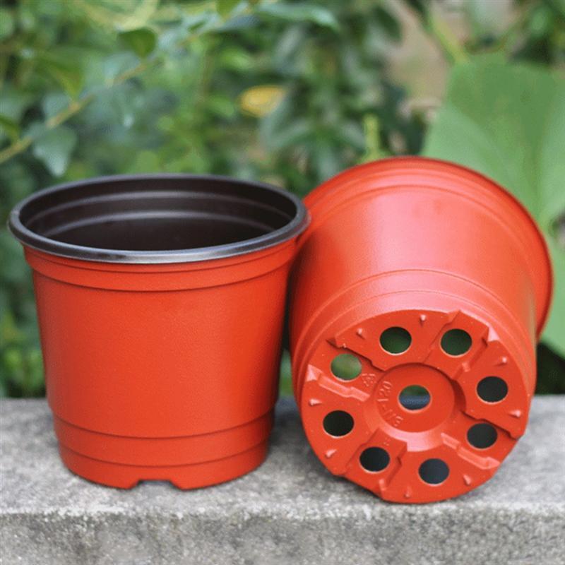 Plant Flower Pots Plastic