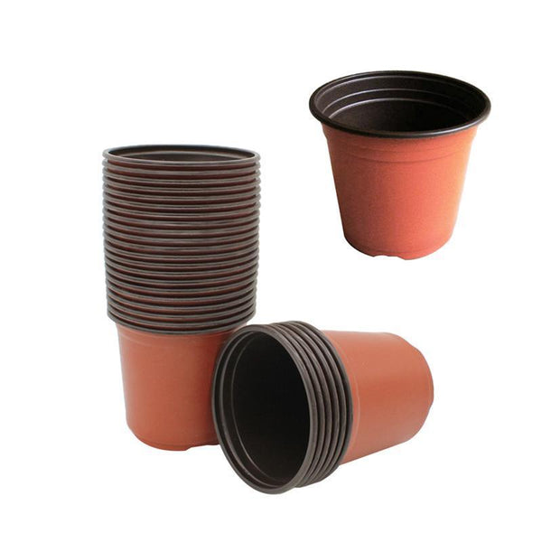 Plant Flower Pots Plastic