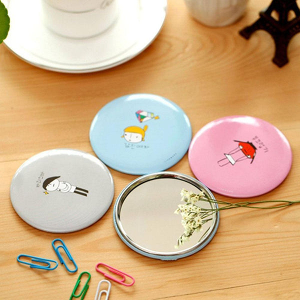 Lady Portable Makeup Mirror