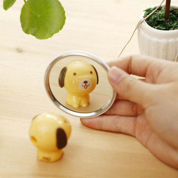 Lady Portable Makeup Mirror