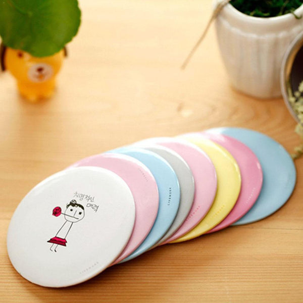 Lady Portable Makeup Mirror